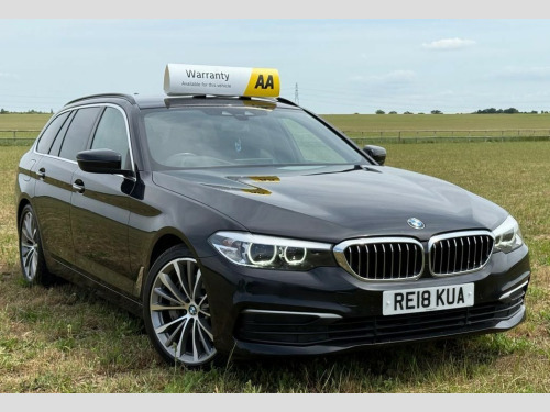 BMW 5 Series 540 540I XDRIVE SE TOURING 5-Door