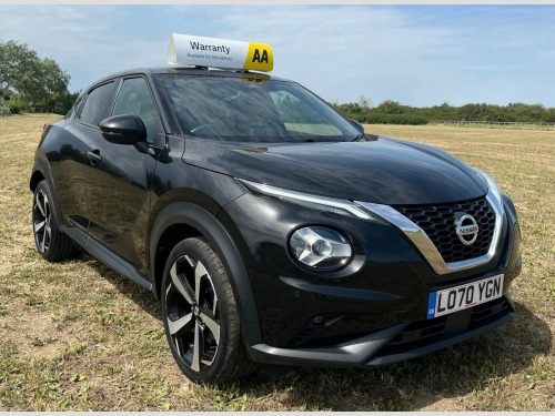 Nissan Juke  DIG-T TEKNA DCT 5-Door