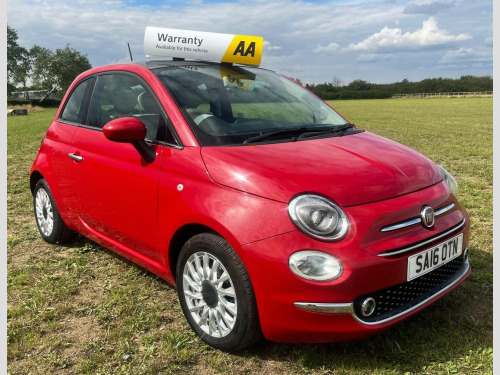 Fiat 500  LOUNGE 3-Door