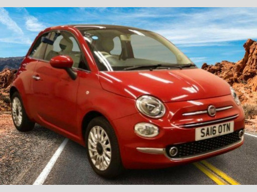 Fiat 500 LOUNGE 3-Door