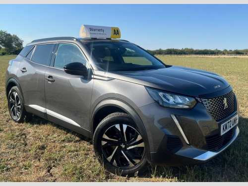 Peugeot 2008 Crossover  PURETECH S/S ALLURE PREMIUM PLUS 5-Door