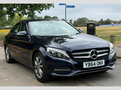 Mercedes-Benz C-Class C200 C200 SPORT 4-Door