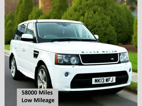 Land Rover Range Rover Sport  SDV6 HSE BLACK 5-Door
