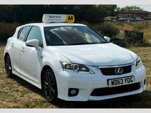 Lexus CT 200h  200H F SPORT 5-Door