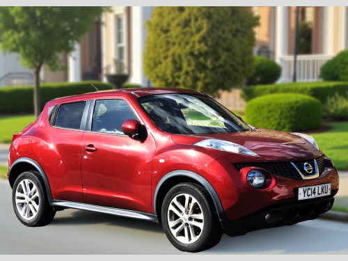 Nissan Juke  ACENTA PREMIUM 5-Door 
