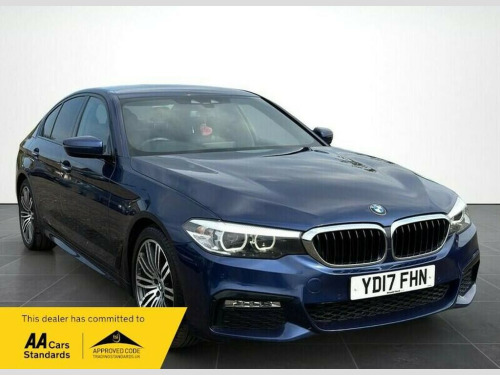 BMW 5 Series 520 520D XDRIVE M SPORT 4-Door
