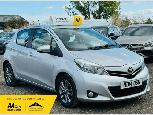 Toyota Yaris  VVT-I ICON PLUS 5-Door