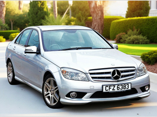 Mercedes-Benz C-Class C180 C180 CGI BLUEEFFICIENCY SPORT 4-Door