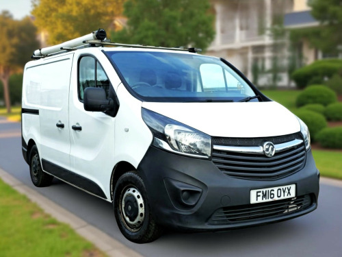 Vauxhall Vivaro  2900 L1H1 CDTI P/V ECOFLEX S/S