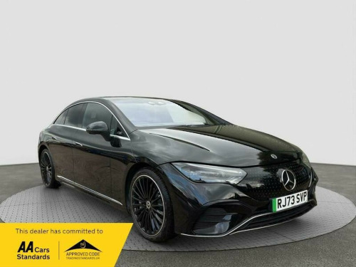 Mercedes-Benz E-Class  EQE 300 AMG LINE PREMIUM PLUS 4-Door