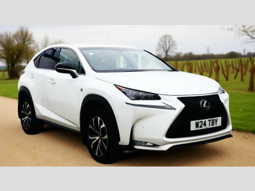 Lexus NX 300h  2.0 200t F Sport SUV 5dr Petrol Auto 4WD Euro 6 (238 ps)