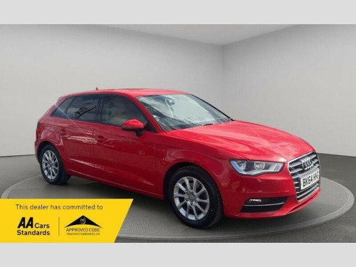 Audi A3  1.4 TFSI SE Sportback 5dr Petrol Manual Euro 6 (s/s) (125 ps)