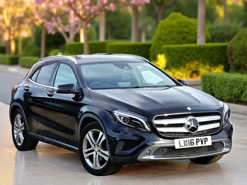 Mercedes-Benz GLA-Class