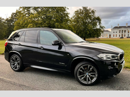 BMW X5  2.0 25d M Sport SUV 5dr Diesel Auto xDrive Euro 6 (s/s) (231 ps)
