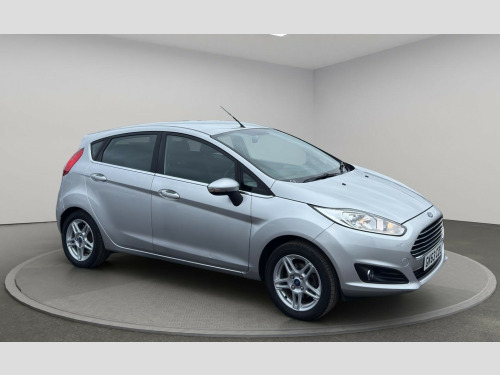 Ford Fiesta  1.6 Zetec Hatchback 5dr Petrol Powershift Euro 5 (105 ps)