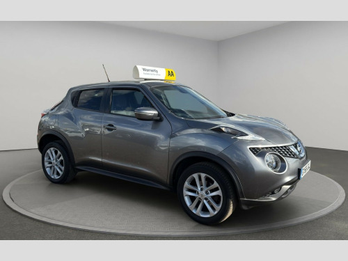 Nissan Juke  1.6 N-Connecta SUV 5dr Petrol XTRON Euro 6 (117 ps) 