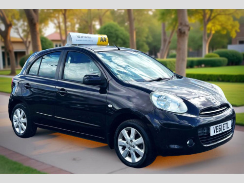 Nissan Micra  1.2 12V Acenta Hatchback 5dr Petrol CVT Euro 5 (80 ps) 