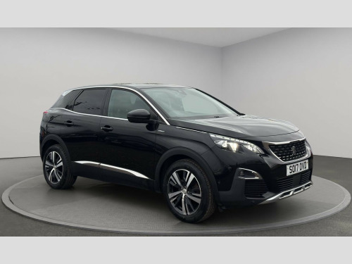 Peugeot 3008 Crossover  1.2 PureTech GT Line SUV 5dr Petrol EAT Euro 6 (s/s) (130 ps)