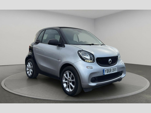 Smart fortwo  1.0 Passion Coupe 2dr Petrol Manual Euro 6 (s/s) (71 ps)