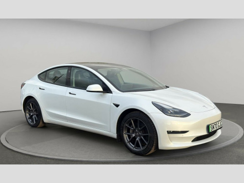 Tesla Model 3  (Dual Motor) Long Range Saloon 4dr Electric Auto 4WDE (346 ps)