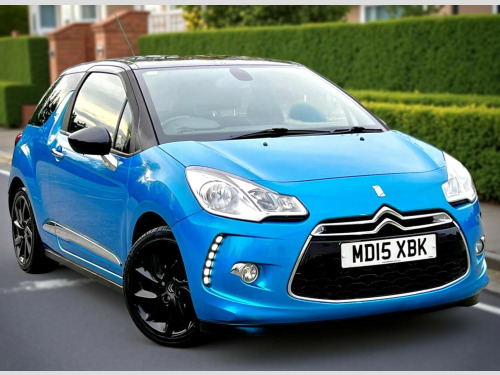Citroen DS3  1.2 PureTech DStyle Plus Hatchback 3dr Petrol Manual Euro 6 (s/s) (110 ps)