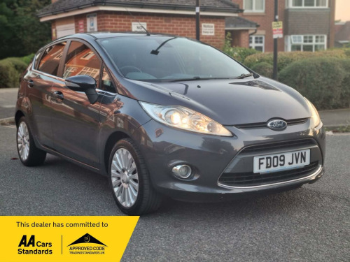 Ford Fiesta  1.4 Titanium 5dr