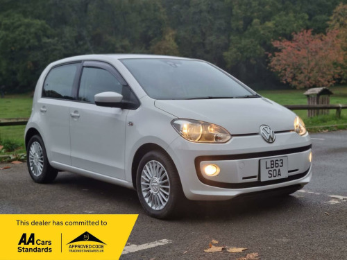 Volkswagen up!  1.0 High up! ASG Euro 5 5dr