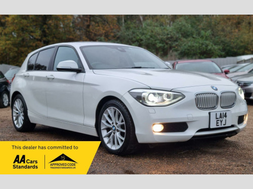 BMW 1 Series  1.6 116i Sport Auto Euro 6 (s/s) 5dr