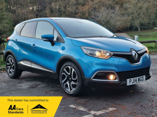 Renault Captur  0.9 TCe ENERGY Dynamique S MediaNav Euro 5 (s/s) 5dr