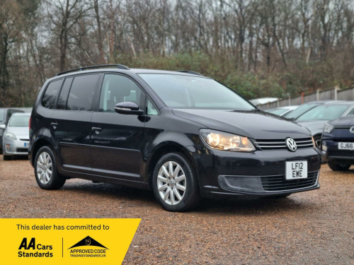 Volkswagen Touran  1.4 TSI SE DSG Euro 5 5dr