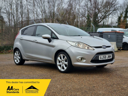 Ford Fiesta  1.4 Titanium 5dr