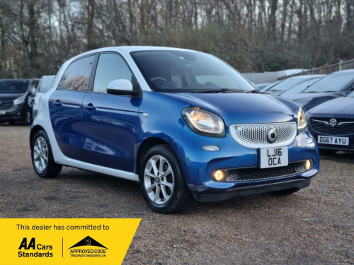 Smart forfour  1.0 Passion (Premium) Twinamic Euro 6 (s/s) 5dr