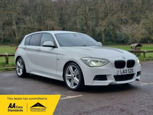 BMW 1 Series  1.6 116i M Sport Auto Euro 5 (s/s) 5dr