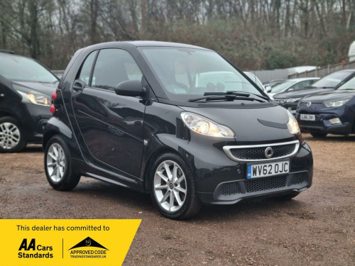 Smart fortwo  1.0 MHD Passion SoftTouch Euro 5 (s/s) 2dr