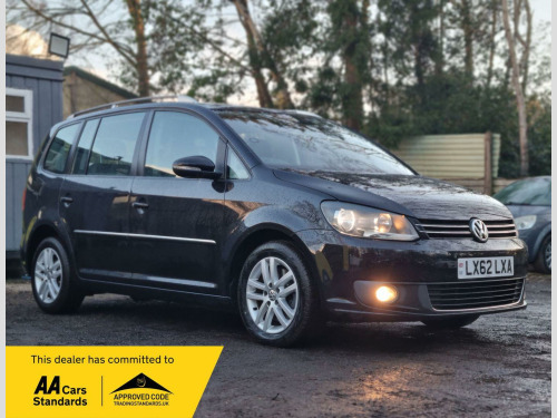 Volkswagen Touran  1.4 TSI SE DSG Euro 5 5dr