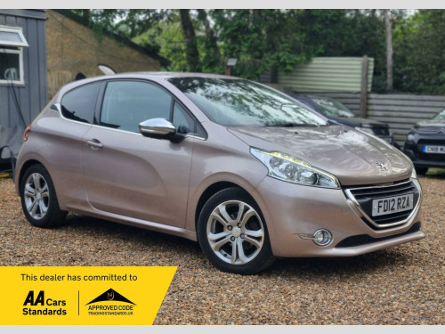 Peugeot 208  1.4 VTi Allure Euro 5 3dr