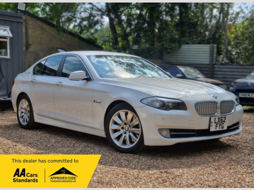 BMW 5 Series  3.0 535i ActiveHybrid 5 SE Auto Euro 5 (s/s) 4dr