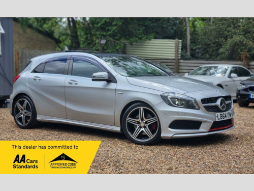 Mercedes-Benz A-Class A250 2.0 A250 AMG Sport 7G-DCT 4MATIC Euro 6 (s/s) 5dr