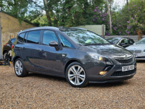 Vauxhall Zafira Tourer  1.4i Turbo SRi Euro 6 5dr