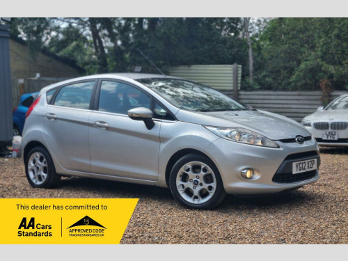 Ford Fiesta 1.25 Zetec 5dr