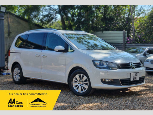 Volkswagen Sharan  1.4 TSI BlueMotion Tech SE DSG Euro 5 (s/s) 5dr