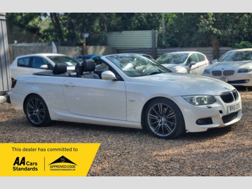 BMW 3 Series  2.0 320d M Sport Steptronic Euro 5 2dr