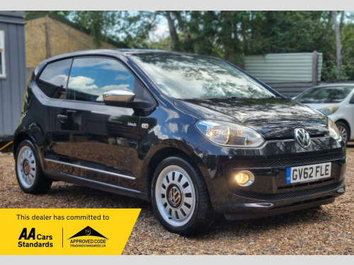 Volkswagen up!  1.0 up! Black Euro 5 3dr