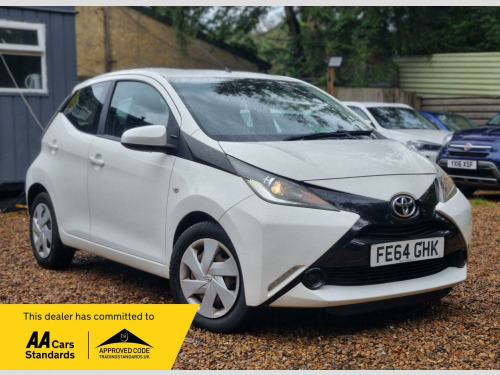 Toyota AYGO  1.0 VVT-i x-play Euro 5 5dr Euro 5