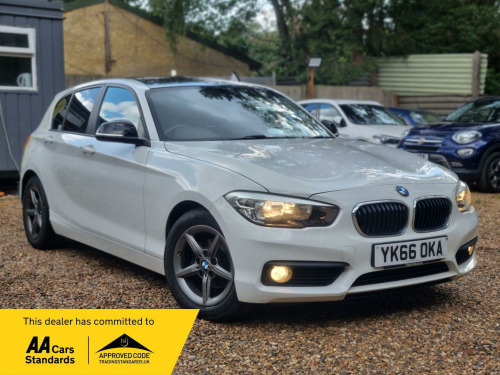 BMW 1 Series  1.5 116d ED Plus Euro 6 (s/s) 5dr