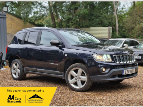 Jeep Compass  2.4 Limited CVT 4WD Euro 5 5dr