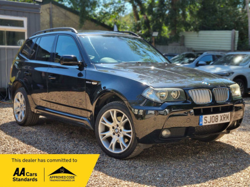 BMW X3  2.0d M Sport Steptronic 4WD Euro 4 5dr