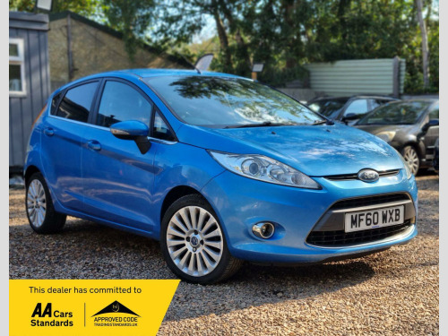 Ford Fiesta 1.4 Titanium 5dr