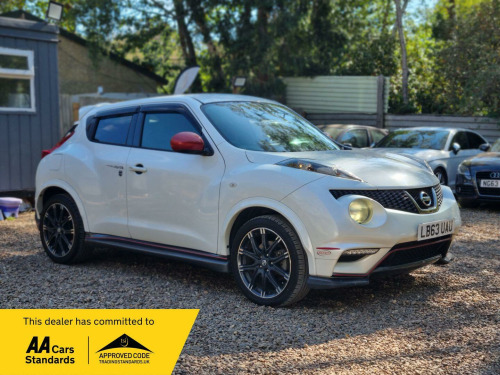 Nissan Juke  1.6 DIG-T Nismo CVT 4WD Euro 5 5dr
