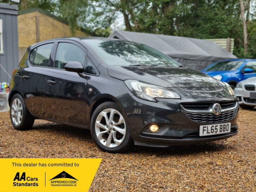 Vauxhall Corsa  1.4i ecoFLEX Excite Euro 6 5dr (a/c)